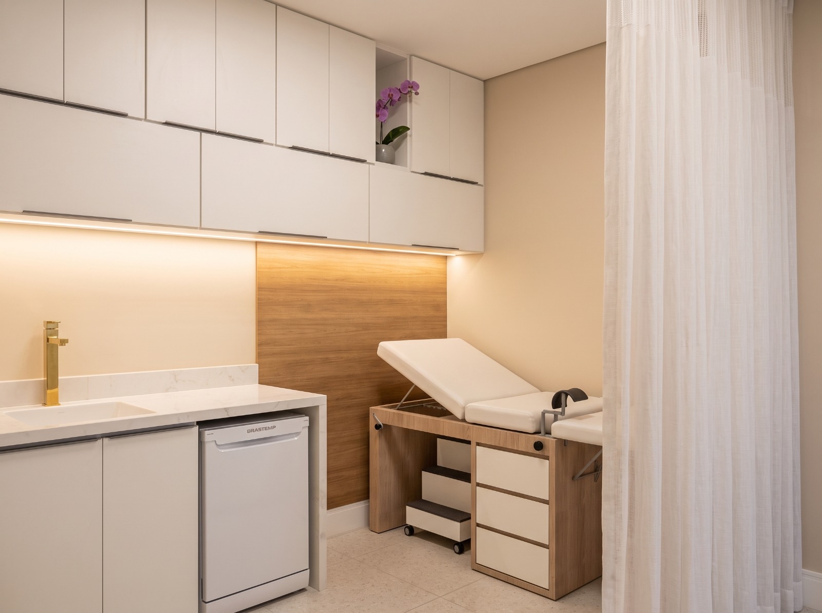 Ambiente da Clínica Aros — Ginecologia